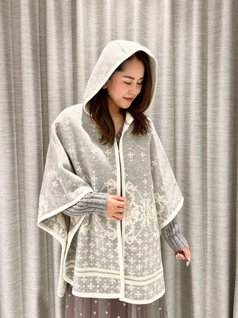 ORIGINATED IN GRACE CONTINENTAL 小笠原　春菜 コーディネート画像