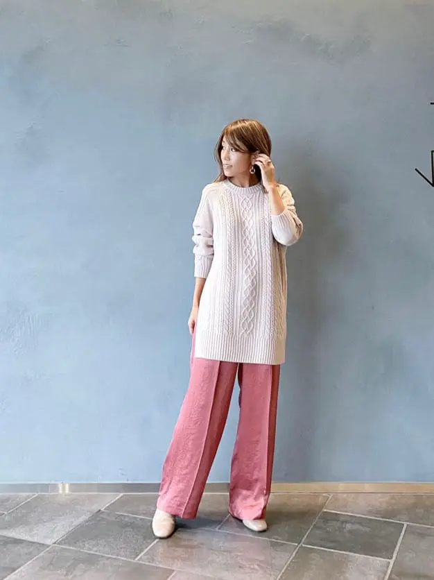 ORIGINATED IN GRACE CONTINENTAL yukimi yonee コーディネート画像