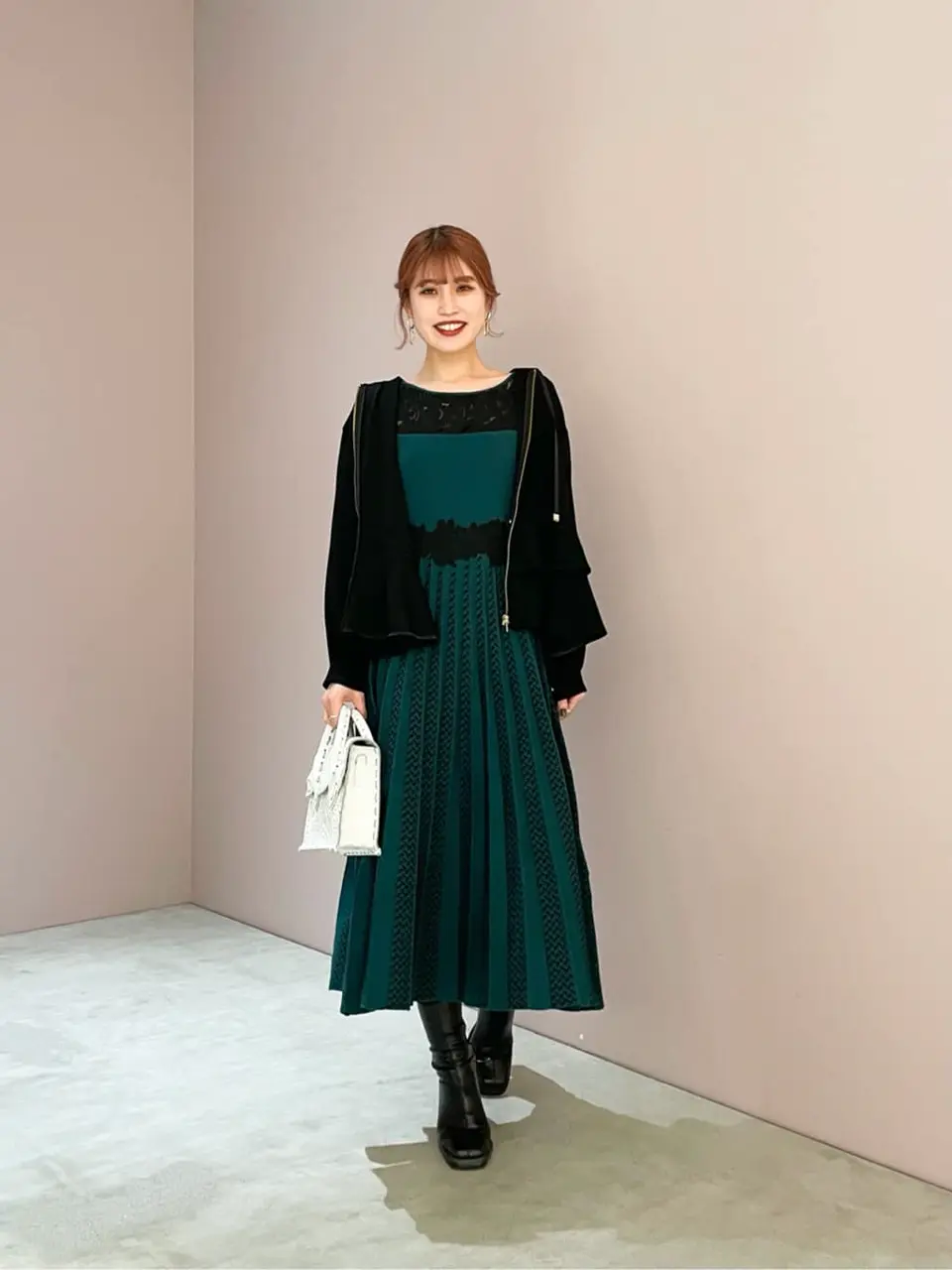 ORIGINATED IN GRACE CONTINENTAL Yuuki NOZAWA コーディネート画像