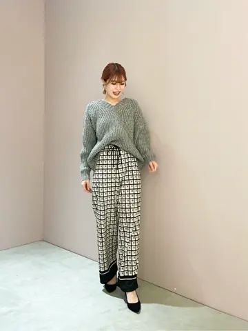 ORIGINATED IN GRACE CONTINENTAL Yuuki NOZAWA コーディネート画像