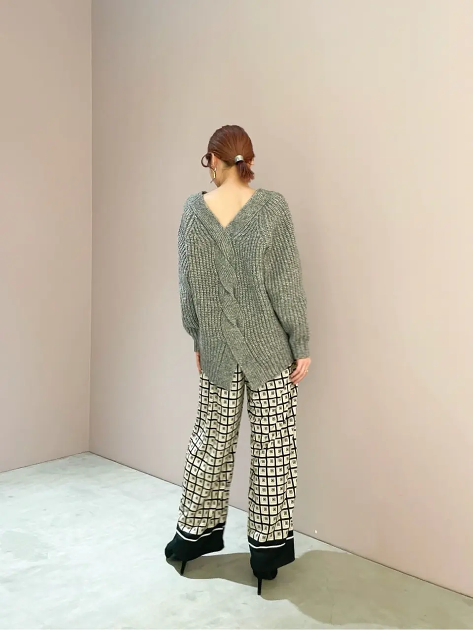 ORIGINATED IN GRACE CONTINENTAL Yuuki NOZAWA コーディネート画像