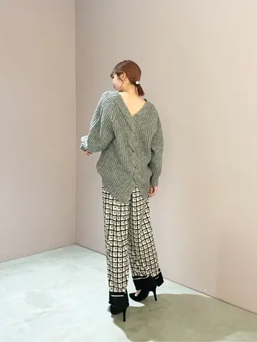 ORIGINATED IN GRACE CONTINENTAL Yuuki NOZAWA コーディネート画像