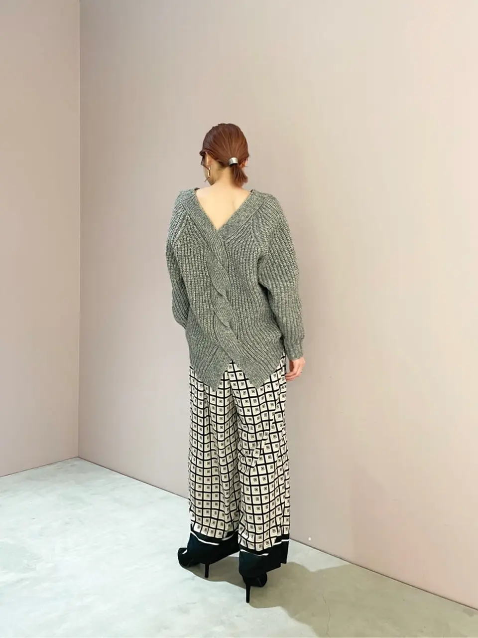 ORIGINATED IN GRACE CONTINENTAL Yuuki NOZAWA コーディネート画像