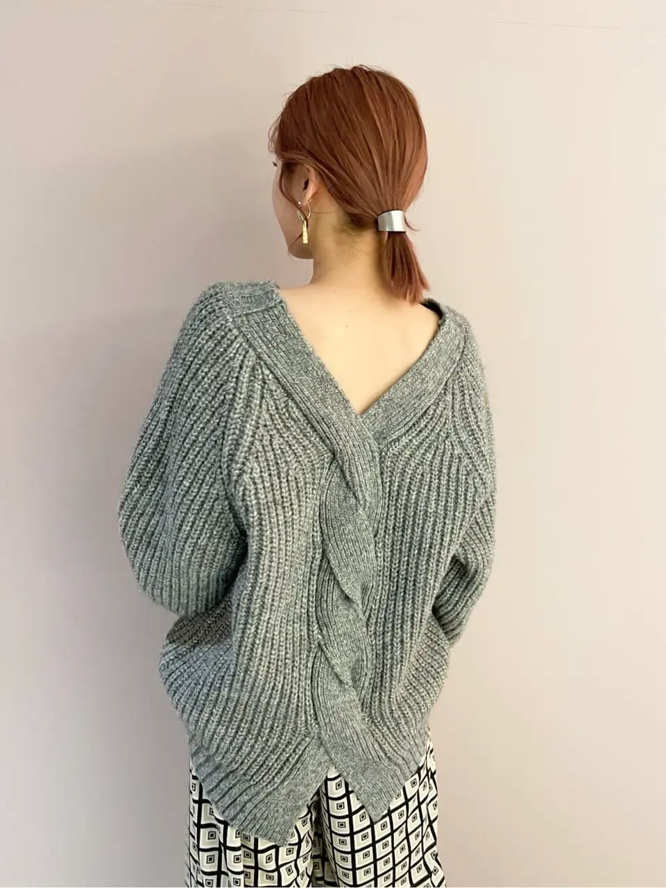 ORIGINATED IN GRACE CONTINENTAL Yuuki NOZAWA コーディネート画像