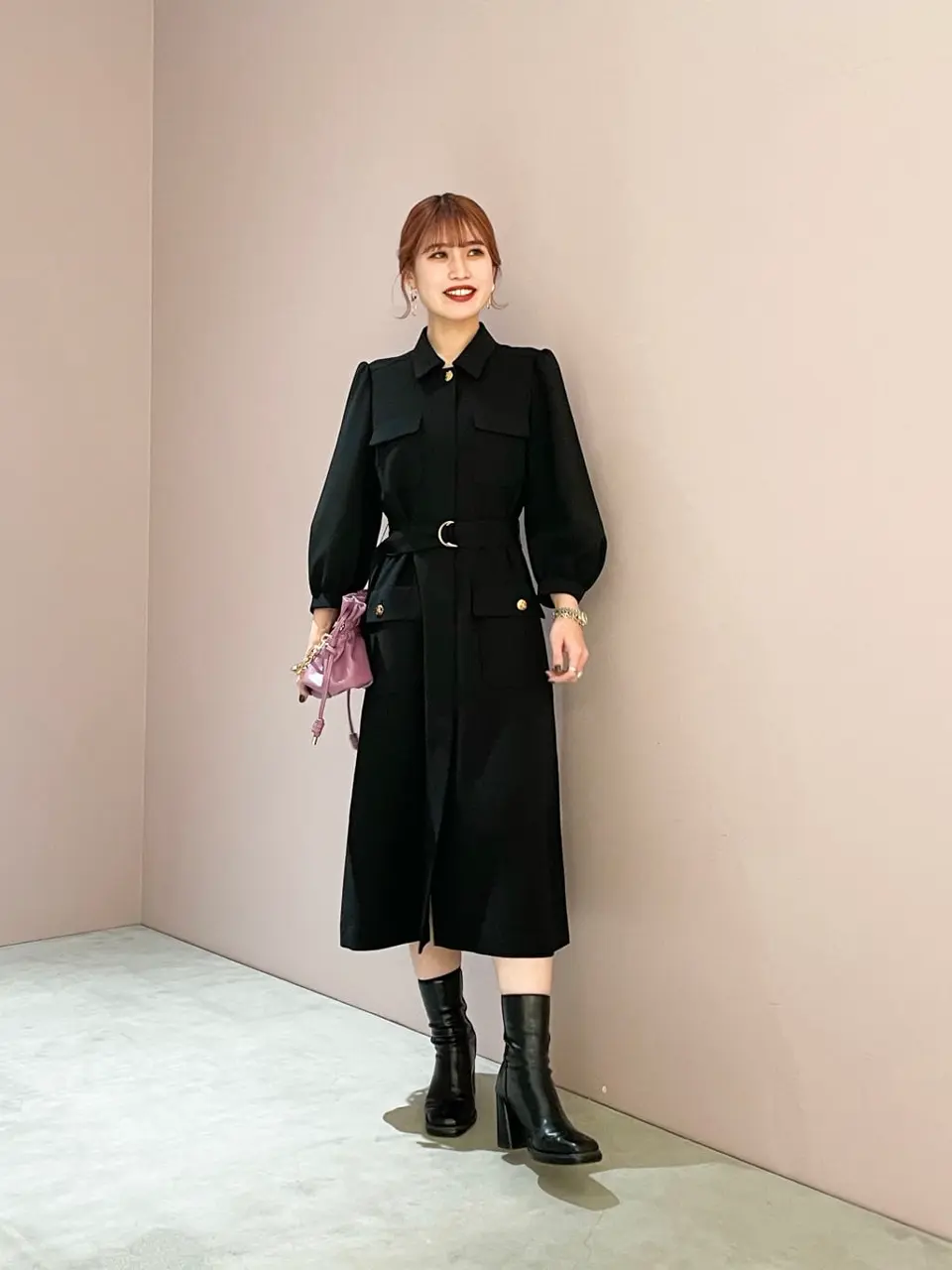 ORIGINATED IN GRACE CONTINENTAL Yuuki NOZAWA コーディネート画像