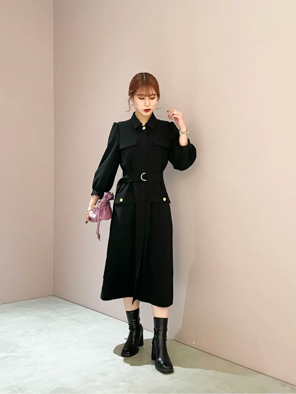 ORIGINATED IN GRACE CONTINENTAL Yuuki NOZAWA コーディネート画像