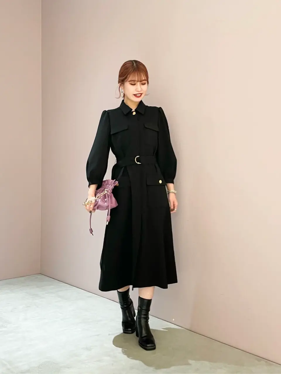 ORIGINATED IN GRACE CONTINENTAL Yuuki NOZAWA コーディネート画像