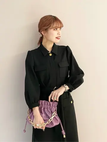 ORIGINATED IN GRACE CONTINENTAL Yuuki NOZAWA コーディネート画像