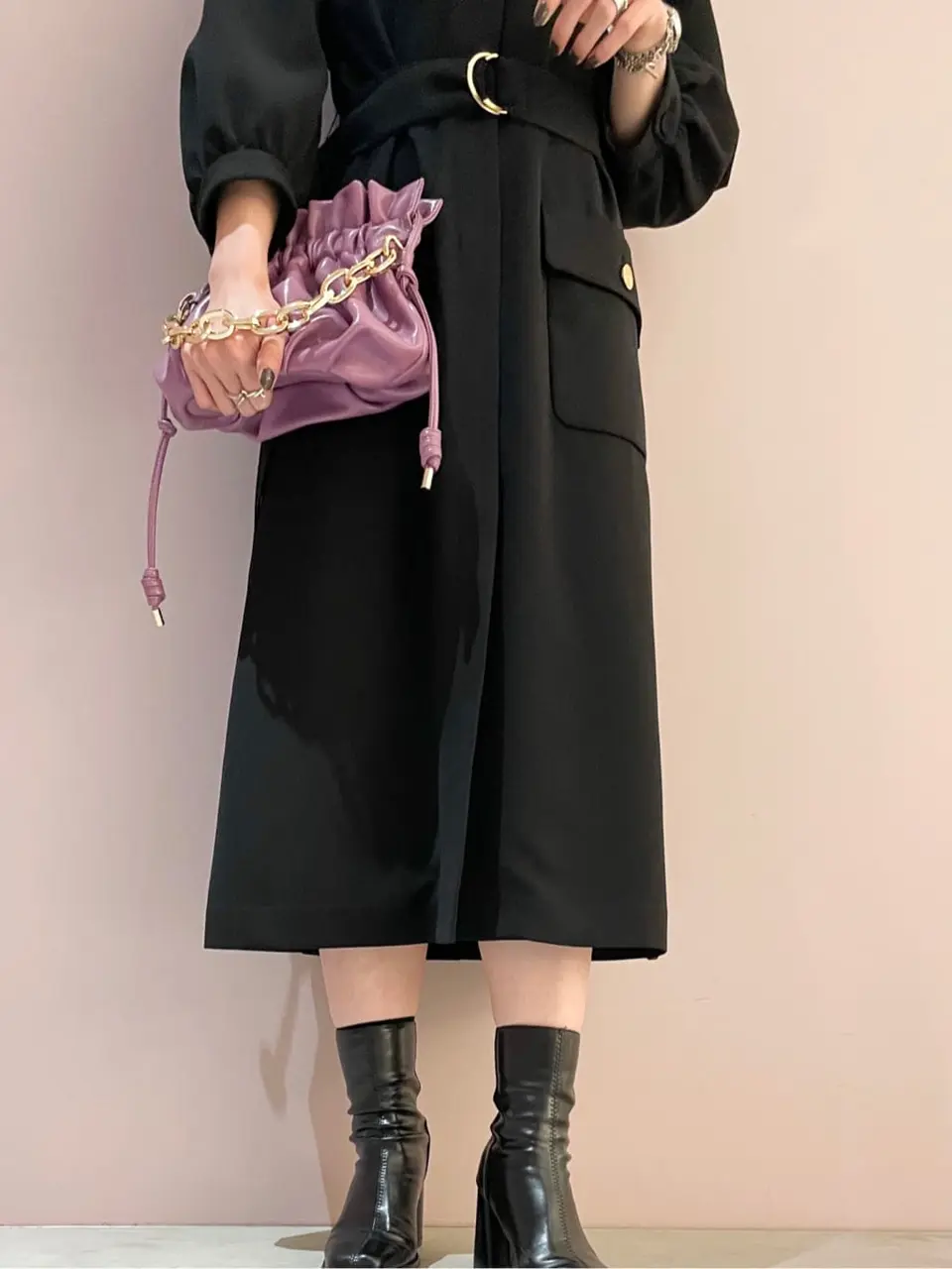 ORIGINATED IN GRACE CONTINENTAL Yuuki NOZAWA コーディネート画像