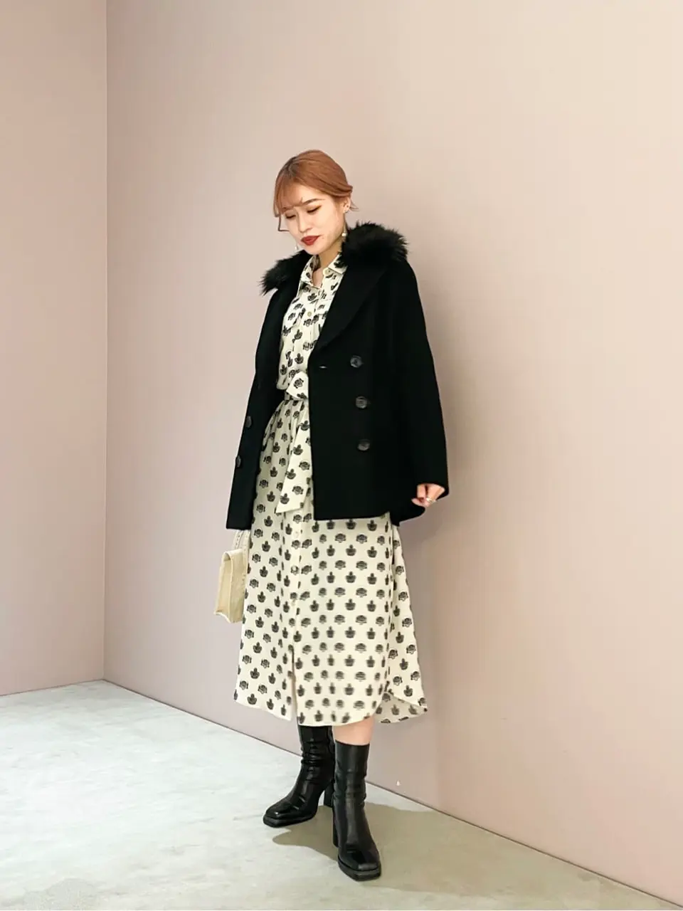 ORIGINATED IN GRACE CONTINENTAL Yuuki NOZAWA コーディネート画像