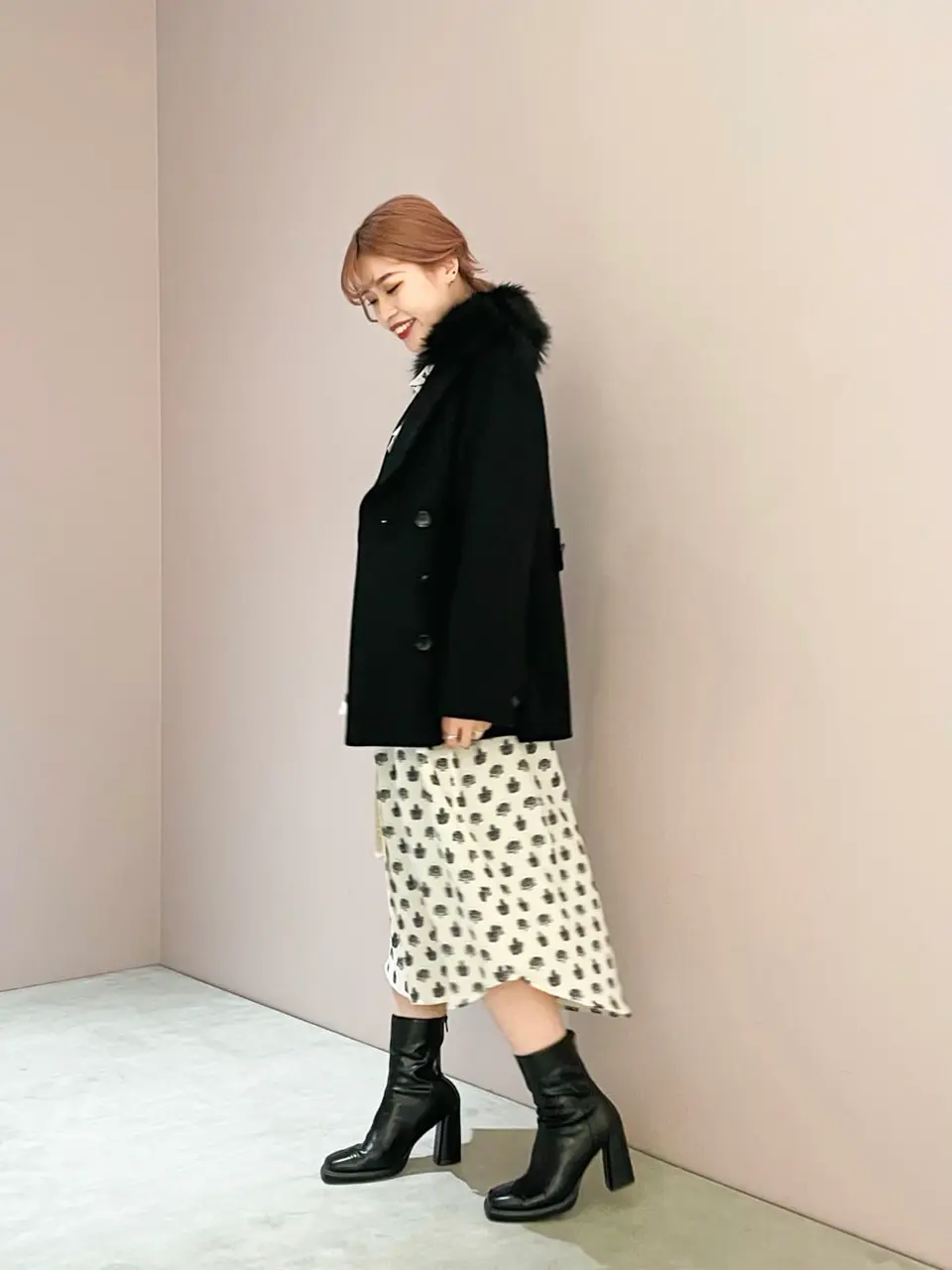 ORIGINATED IN GRACE CONTINENTAL Yuuki NOZAWA コーディネート画像