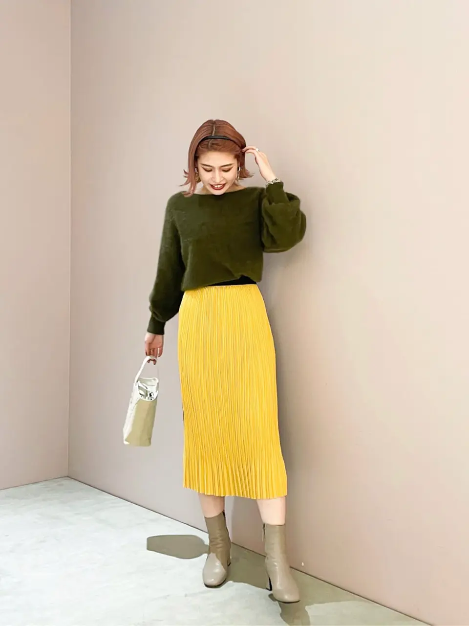 ORIGINATED IN GRACE CONTINENTAL Yuuki NOZAWA コーディネート画像