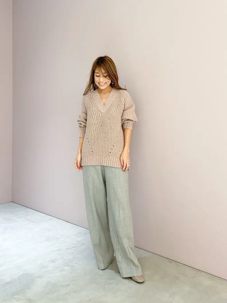 ORIGINATED IN GRACE CONTINENTAL yukimi yonee コーディネート画像