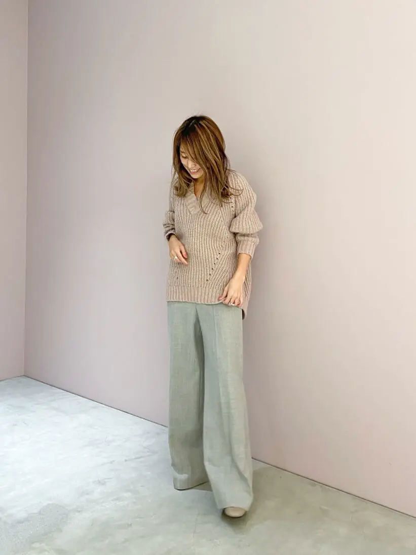 ORIGINATED IN GRACE CONTINENTAL yukimi yonee コーディネート画像