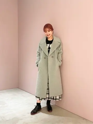 ORIGINATED IN GRACE CONTINENTAL Yuuki NOZAWA コーディネート画像