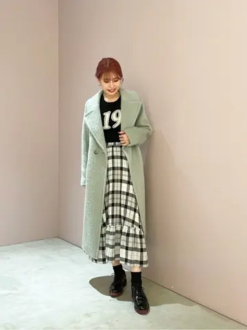 ORIGINATED IN GRACE CONTINENTAL Yuuki NOZAWA コーディネート画像