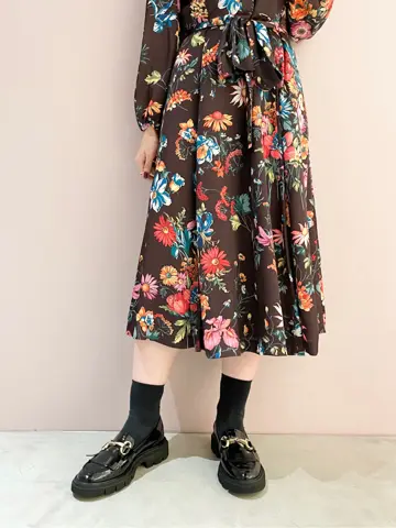 ORIGINATED IN GRACE CONTINENTAL Yuuki NOZAWA コーディネート画像