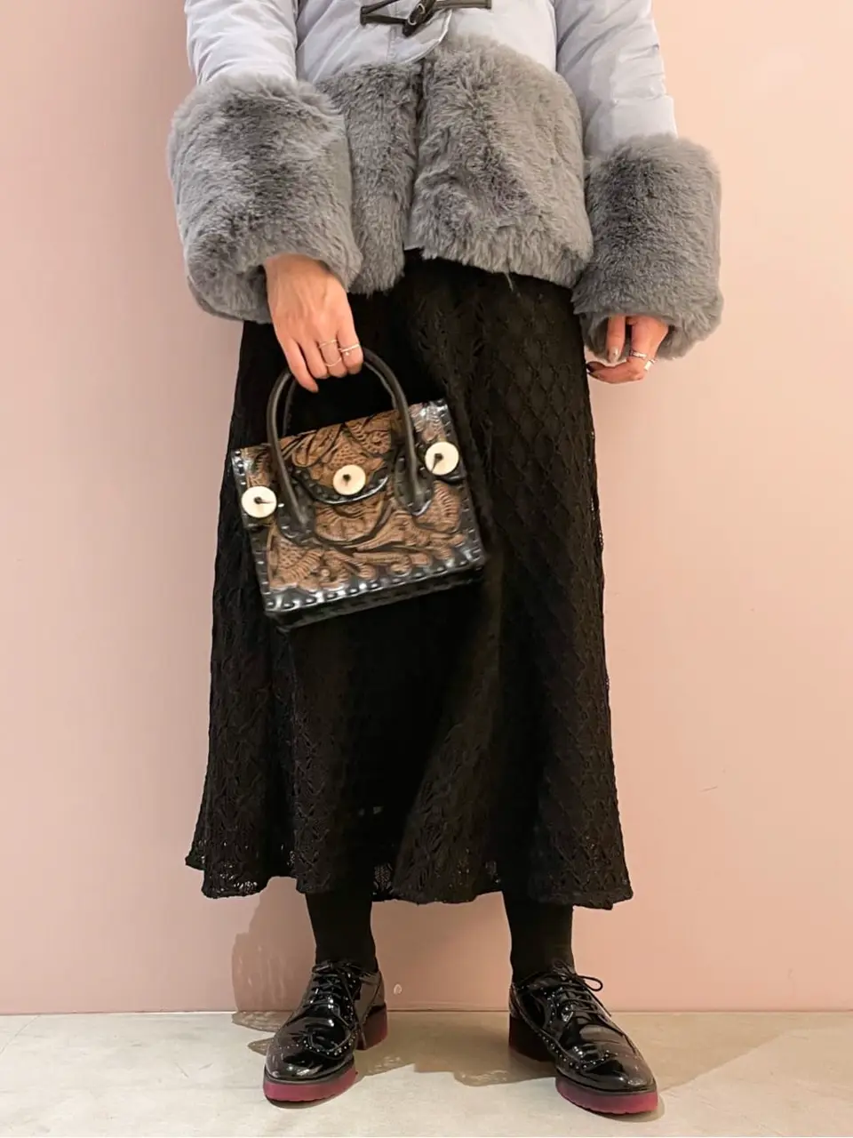 ORIGINATED IN GRACE CONTINENTAL Yuuki NOZAWA コーディネート画像