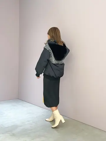 ORIGINATED IN GRACE CONTINENTAL yukimi yonee コーディネート画像