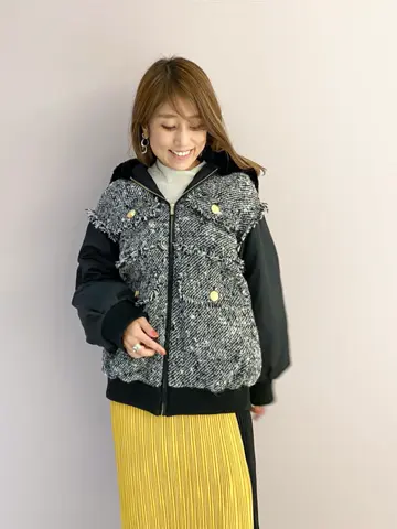 ORIGINATED IN GRACE CONTINENTAL yukimi yonee コーディネート画像