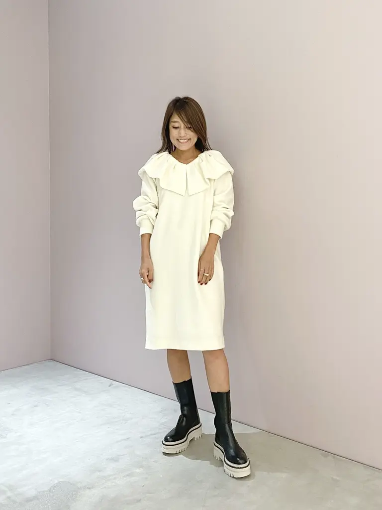 ORIGINATED IN GRACE CONTINENTAL yukimi yonee コーディネート画像