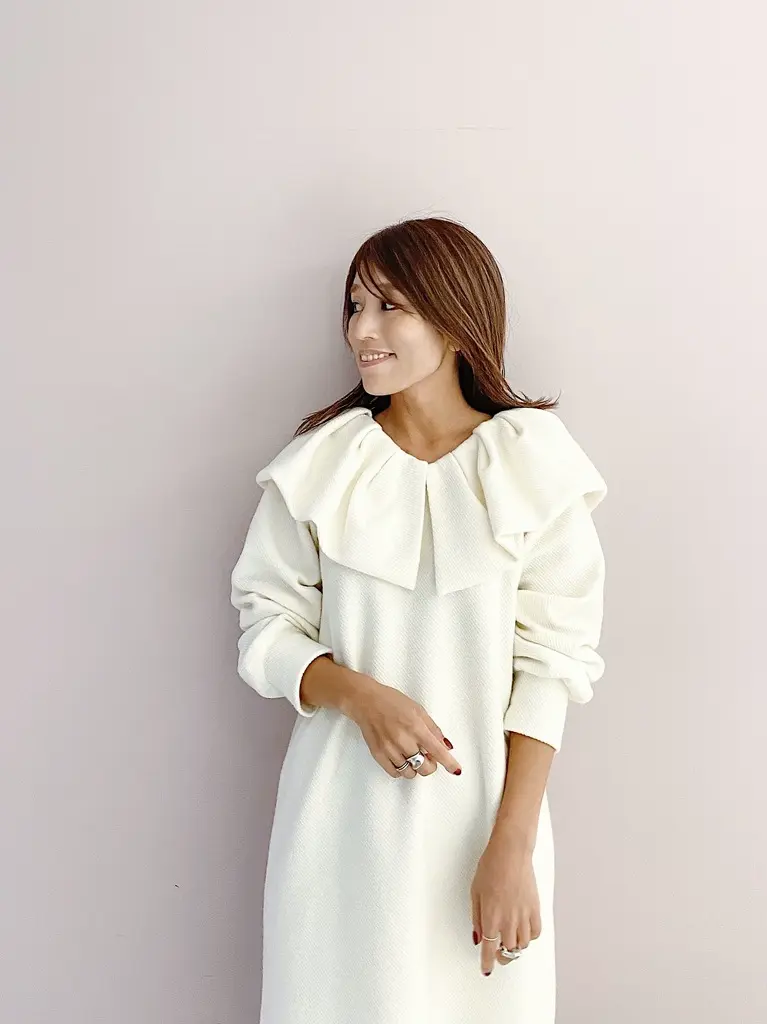 ORIGINATED IN GRACE CONTINENTAL yukimi yonee コーディネート画像