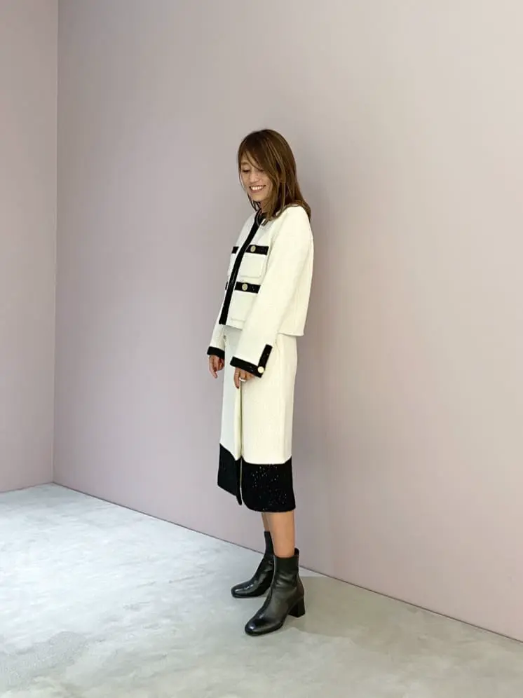 ORIGINATED IN GRACE CONTINENTAL yukimi yonee コーディネート画像