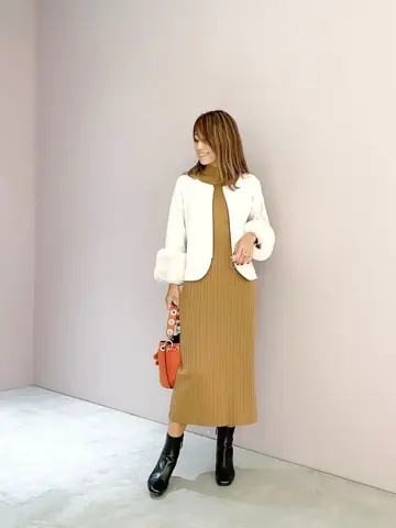 ORIGINATED IN GRACE CONTINENTAL yukimi yonee コーディネート画像