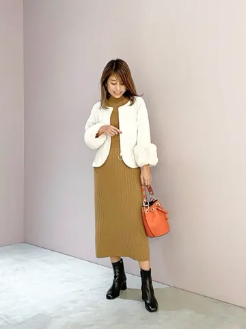 ORIGINATED IN GRACE CONTINENTAL yukimi yonee コーディネート画像