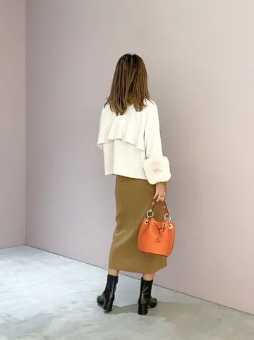 ORIGINATED IN GRACE CONTINENTAL yukimi yonee コーディネート画像