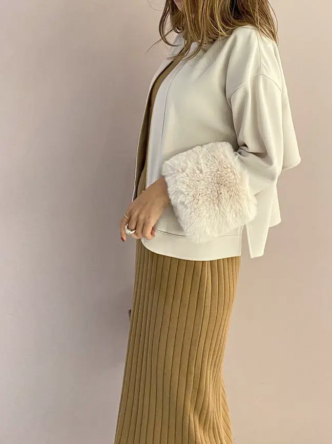 ORIGINATED IN GRACE CONTINENTAL yukimi yonee コーディネート画像