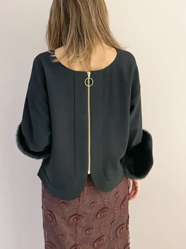 ORIGINATED IN GRACE CONTINENTAL yukimi yonee コーディネート画像