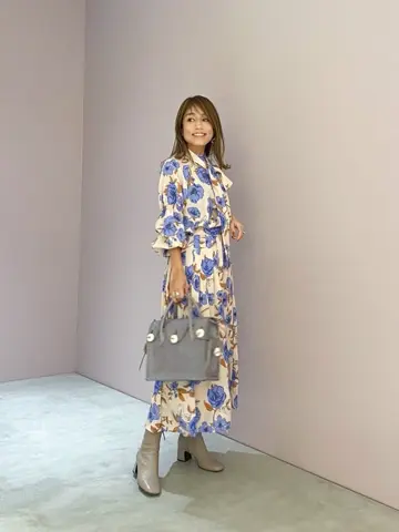 ORIGINATED IN GRACE CONTINENTAL yukimi yonee コーディネート画像