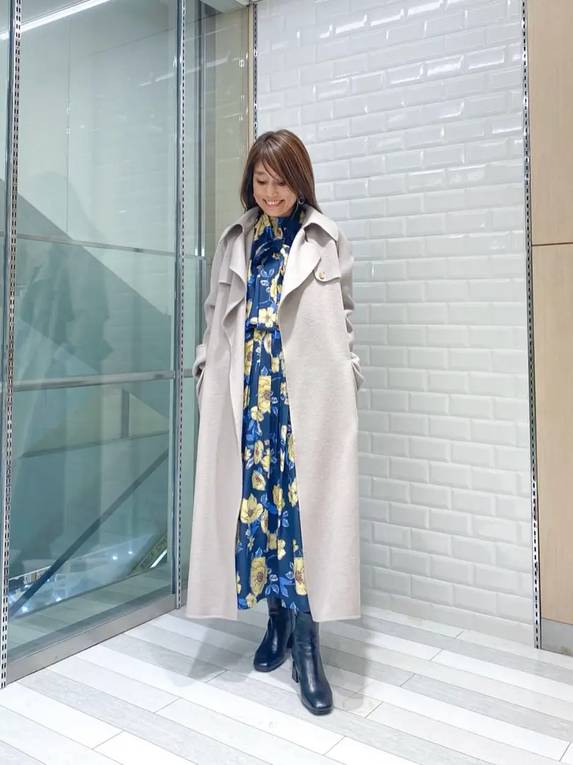 ORIGINATED IN GRACE CONTINENTAL yukimi yonee コーディネート画像