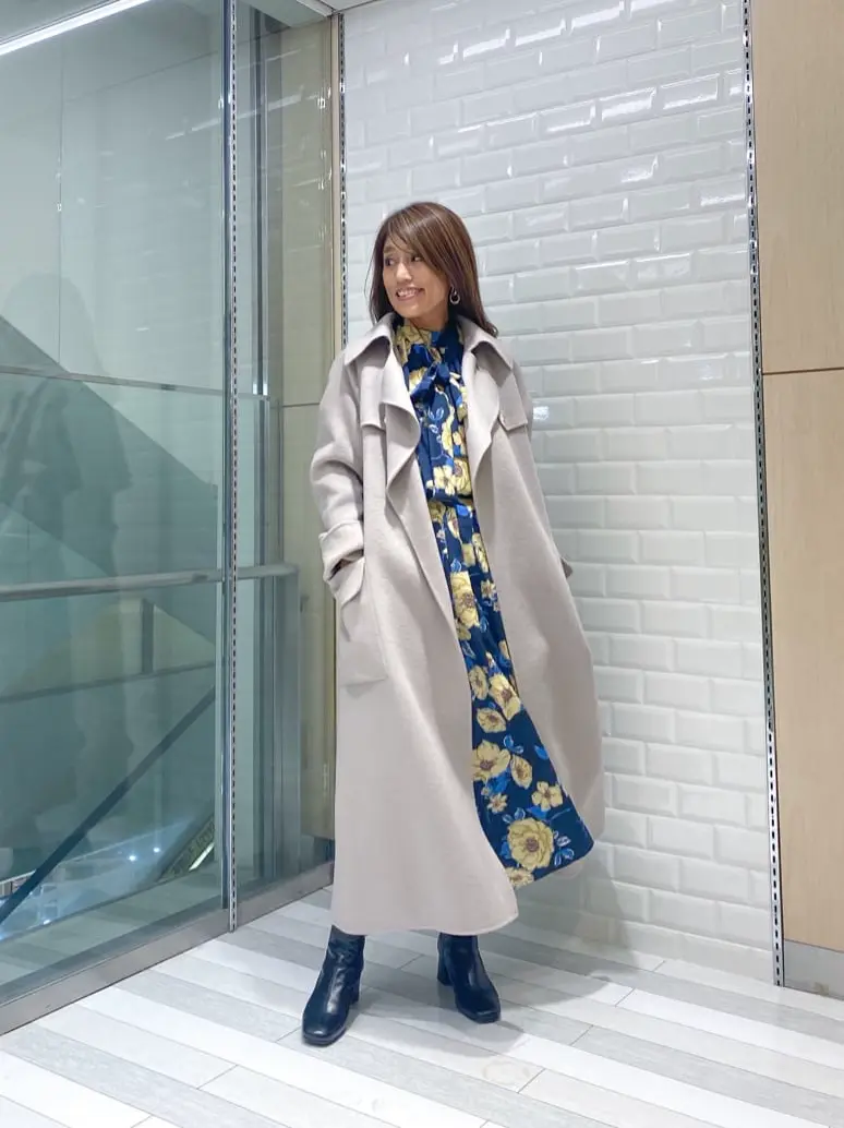 ORIGINATED IN GRACE CONTINENTAL yukimi yonee コーディネート画像