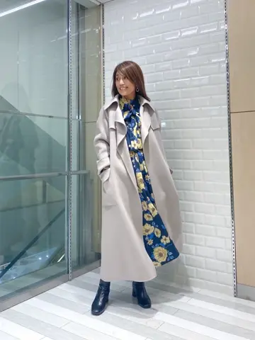 ORIGINATED IN GRACE CONTINENTAL yukimi yonee コーディネート画像