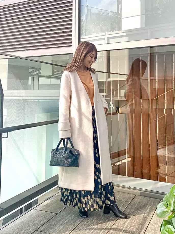 ORIGINATED IN GRACE CONTINENTAL yukimi yonee コーディネート画像