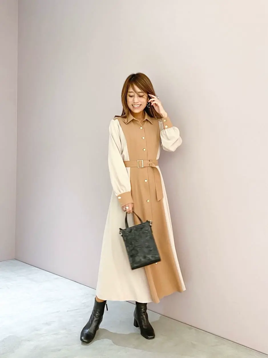 ORIGINATED IN GRACE CONTINENTAL yukimi yonee コーディネート画像