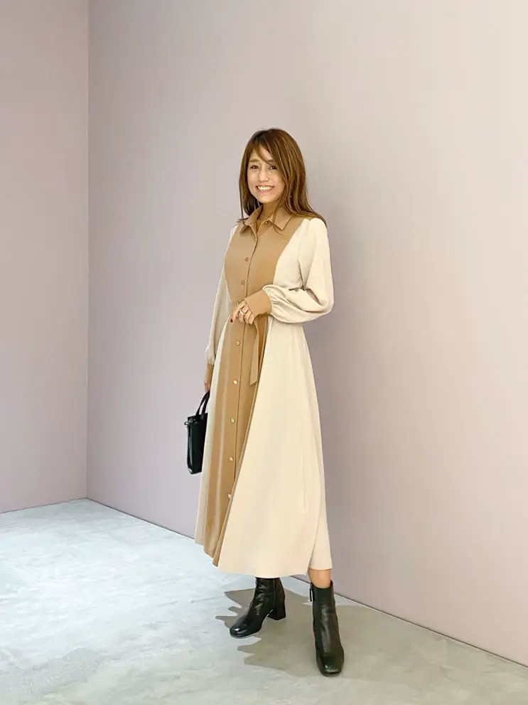 ORIGINATED IN GRACE CONTINENTAL yukimi yonee コーディネート画像