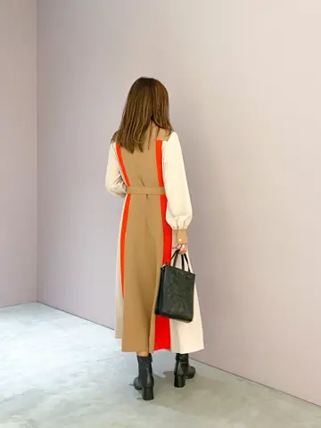 ORIGINATED IN GRACE CONTINENTAL yukimi yonee コーディネート画像