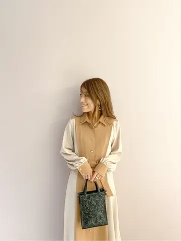 ORIGINATED IN GRACE CONTINENTAL yukimi yonee コーディネート画像