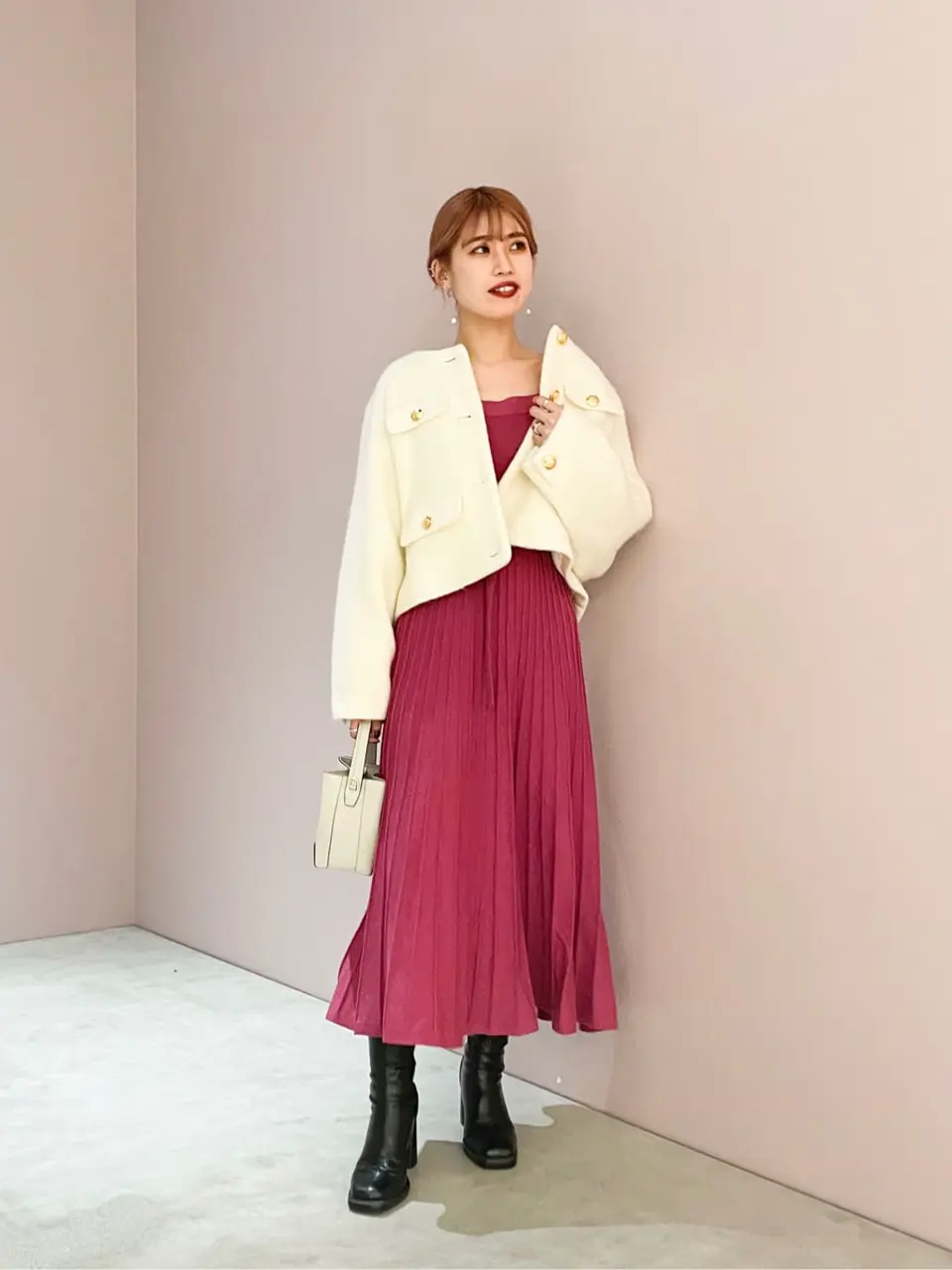 ORIGINATED IN GRACE CONTINENTAL Yuuki NOZAWA コーディネート画像