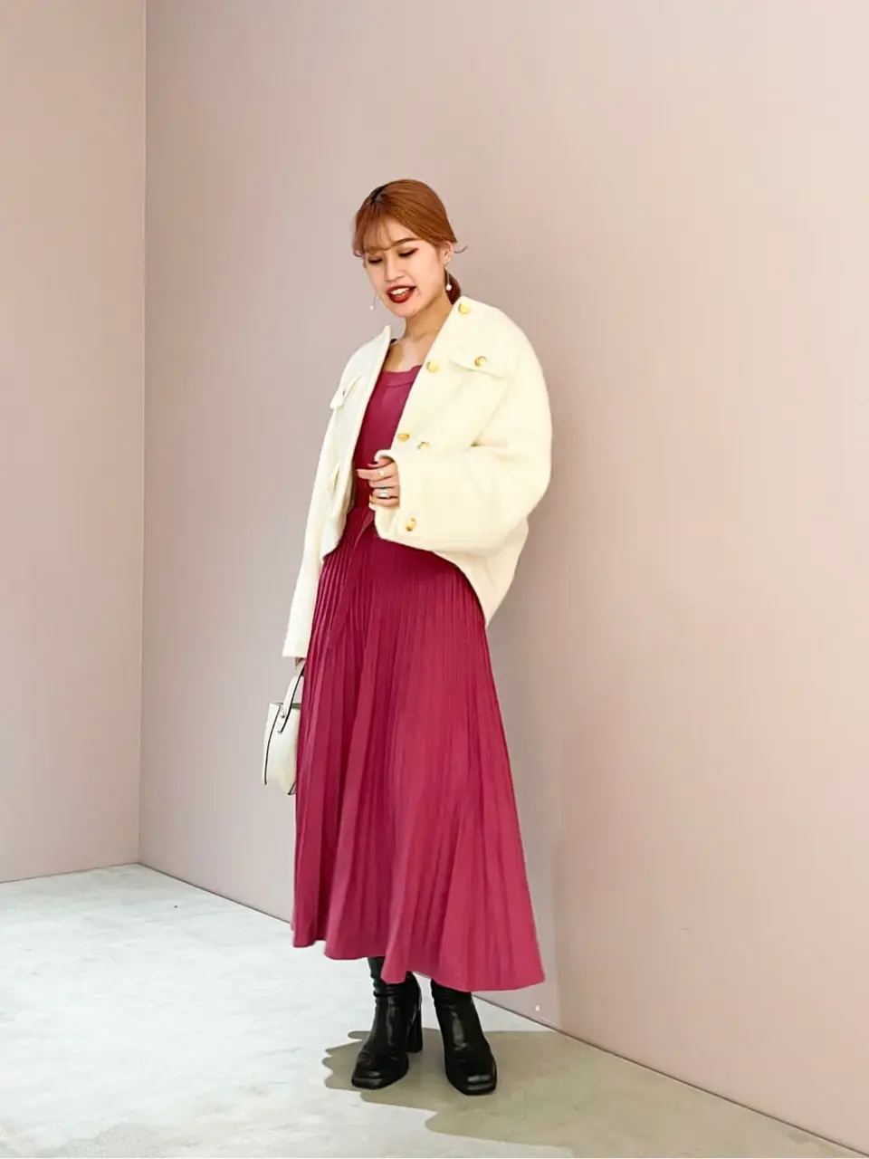 ORIGINATED IN GRACE CONTINENTAL Yuuki NOZAWA コーディネート画像