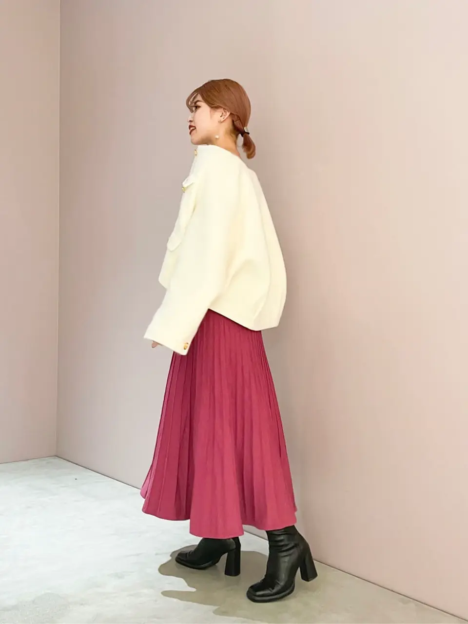 ORIGINATED IN GRACE CONTINENTAL Yuuki NOZAWA コーディネート画像