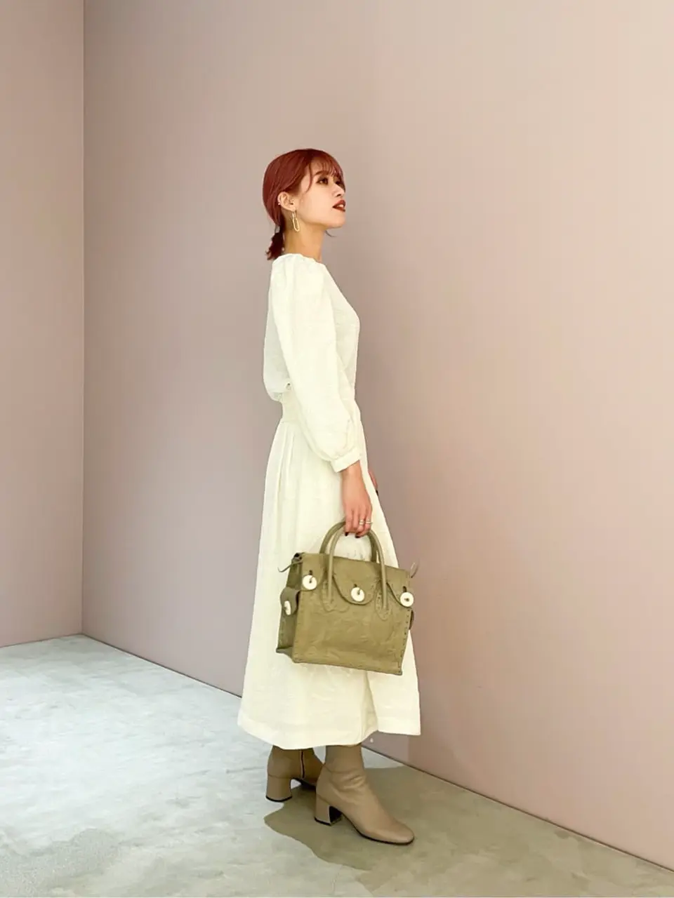 ORIGINATED IN GRACE CONTINENTAL Yuuki NOZAWA コーディネート画像