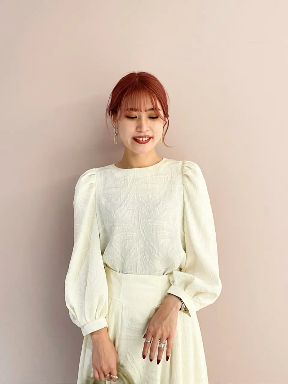 ORIGINATED IN GRACE CONTINENTAL Yuuki NOZAWA コーディネート画像