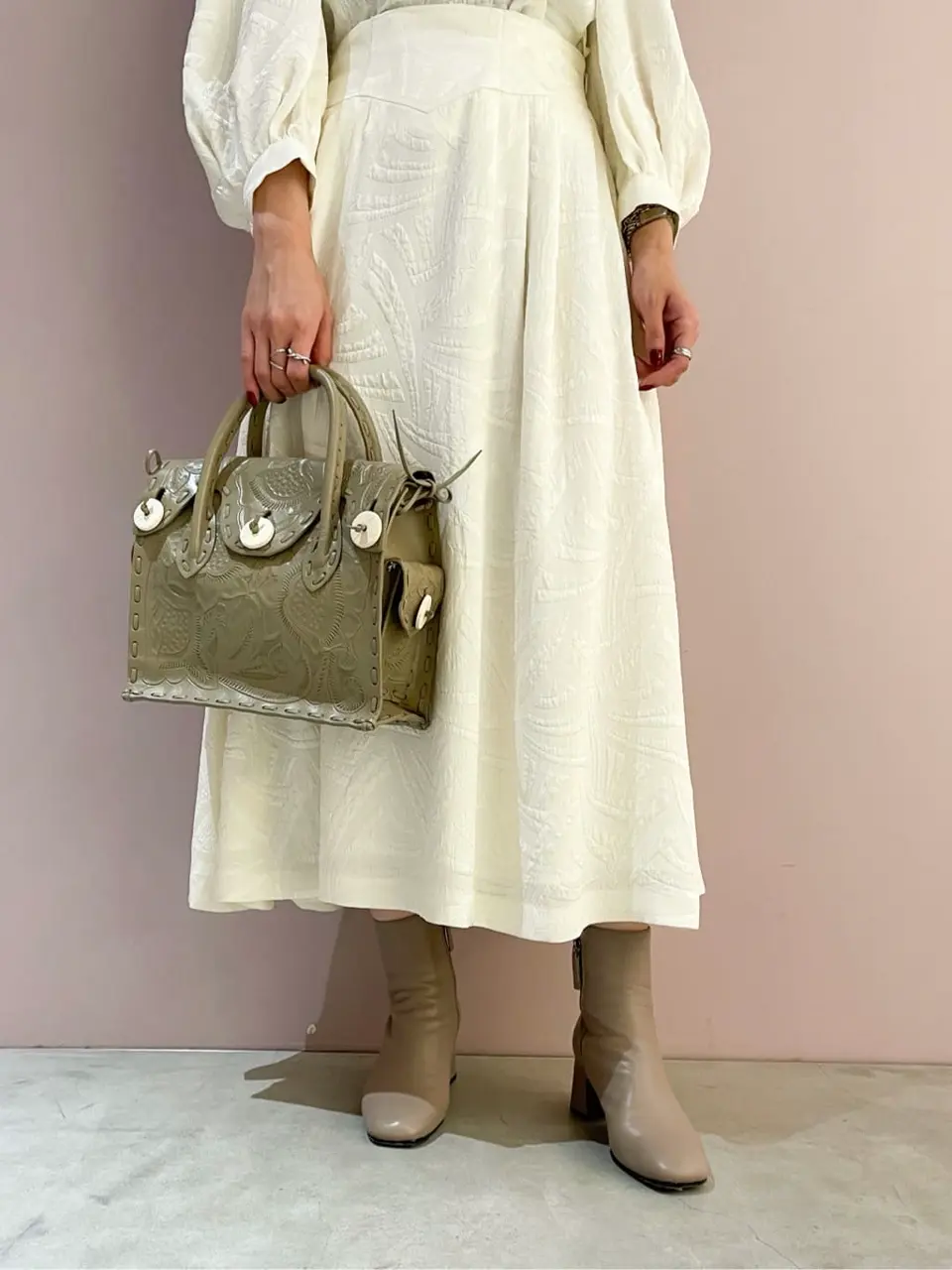 ORIGINATED IN GRACE CONTINENTAL Yuuki NOZAWA コーディネート画像