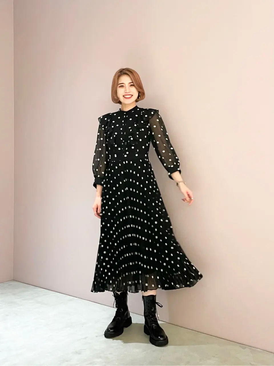 ORIGINATED IN GRACE CONTINENTAL Yuuki NOZAWA コーディネート画像