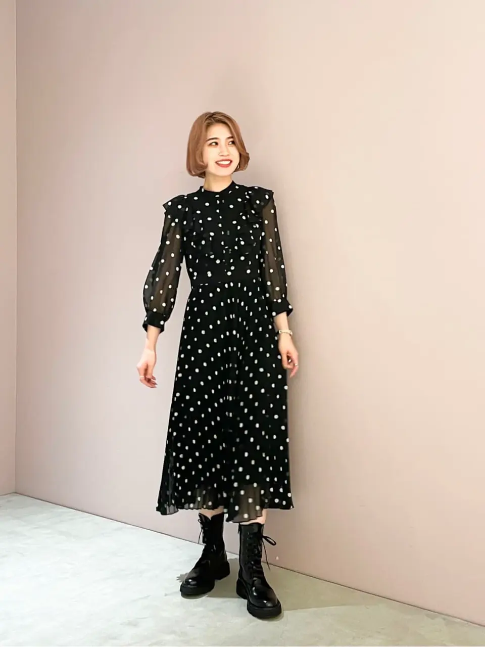 ORIGINATED IN GRACE CONTINENTAL Yuuki NOZAWA コーディネート画像