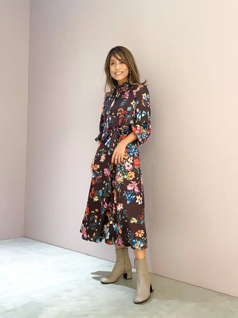 ORIGINATED IN GRACE CONTINENTAL yukimi yonee コーディネート画像